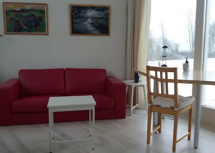 וילה Het Findament Tiny House *