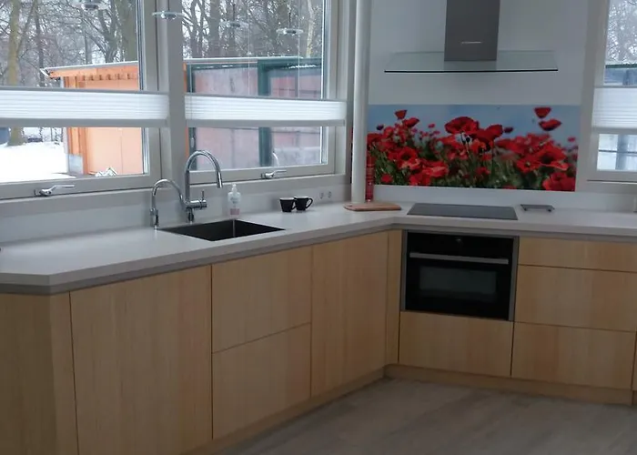 וילה Het Findament Tiny House *